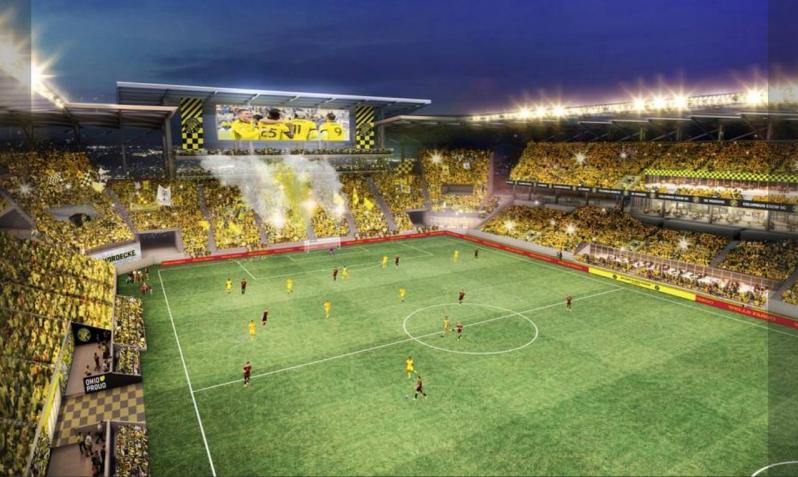 Columbus Crew new stadium