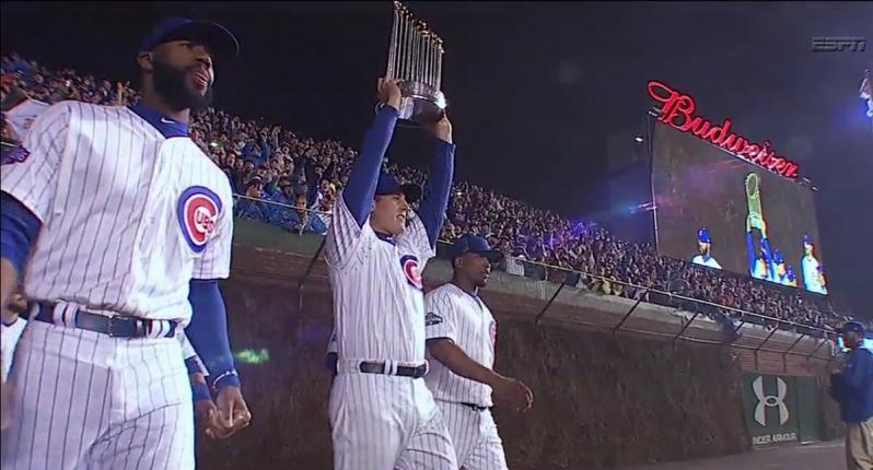 Commissioner's Trophy Chicago Cubs