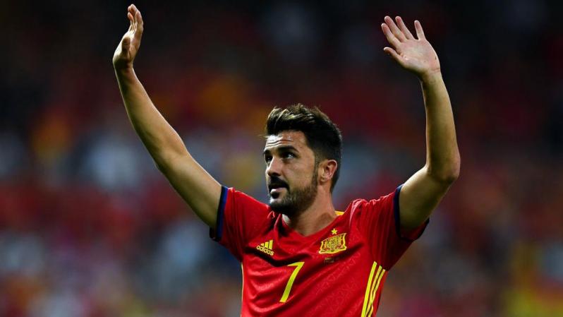 David Villa World Cup recall