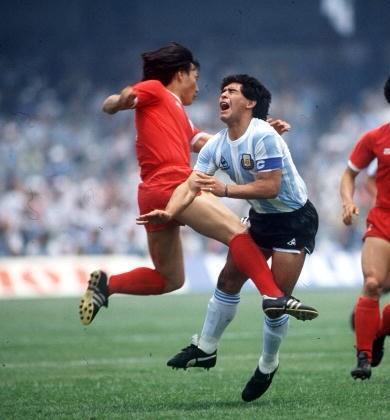 Diego Maradona vs. South Korea