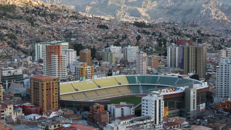 The Inhuman Estadio Hernando Siles