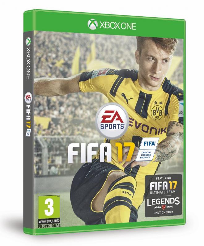 FIFA 17 cover