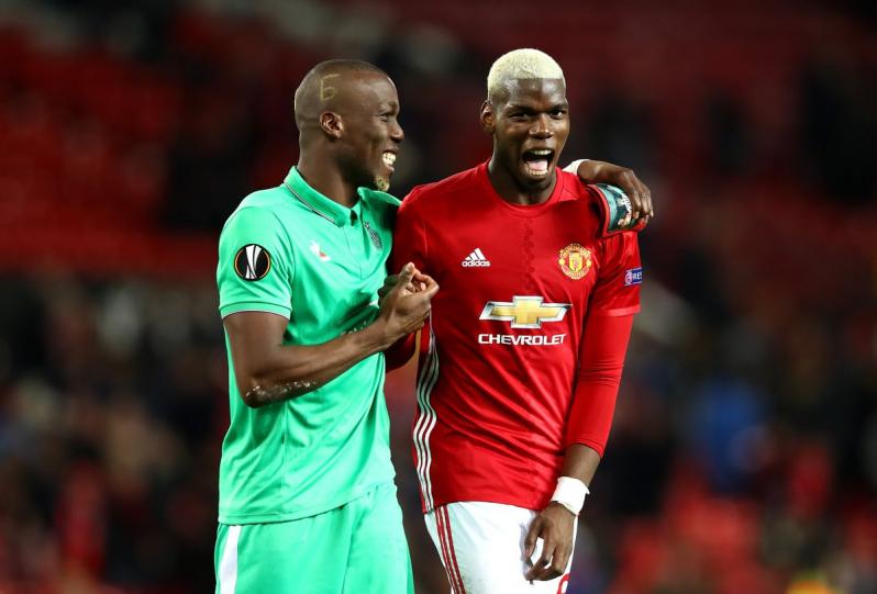 Florentin Pogba fights with teammates