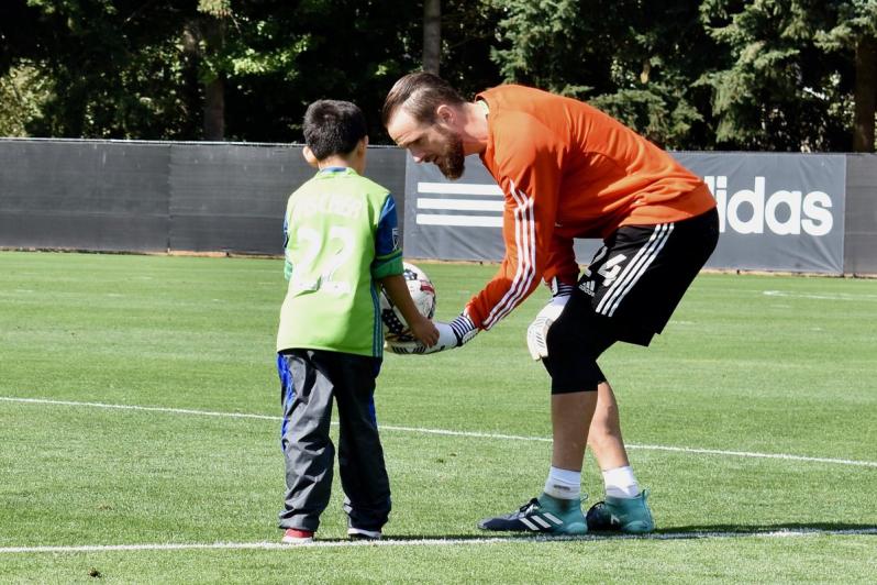 Stefan Frei interview