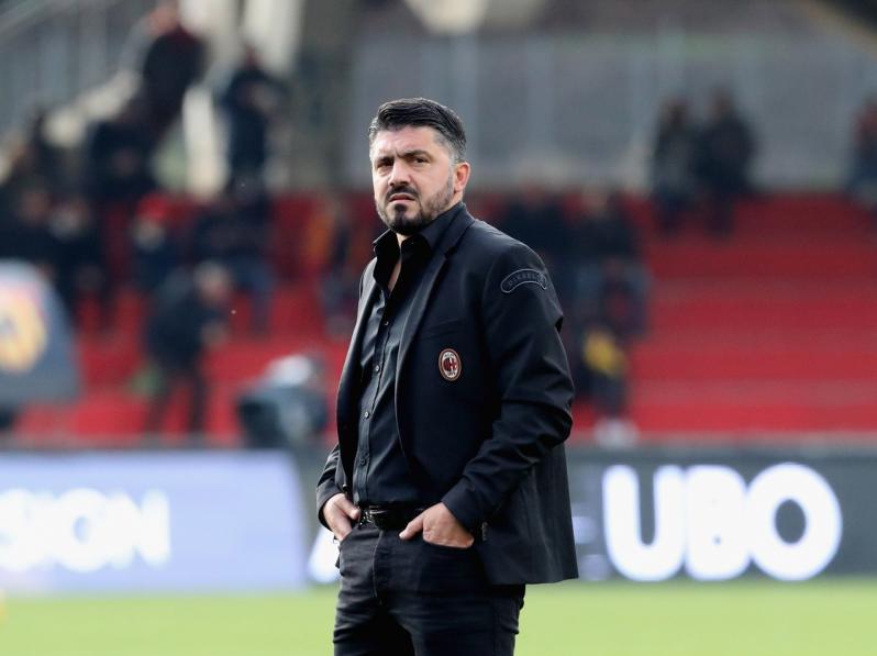 Gennaro Gattuso reaction