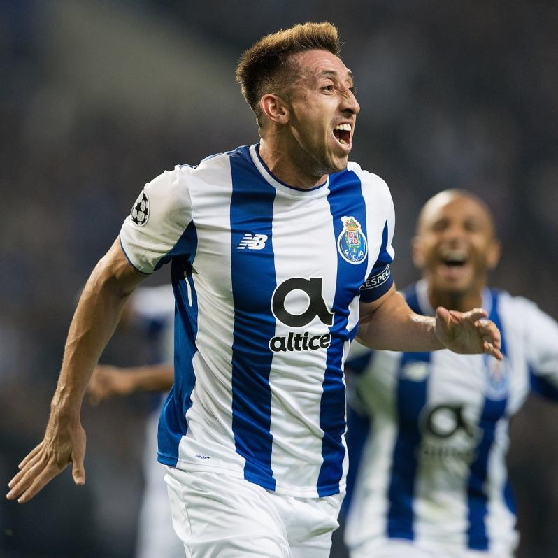 Hector Herrera Porto assist