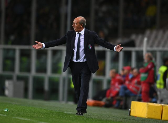 Gian Piero Ventura Italy World Cup