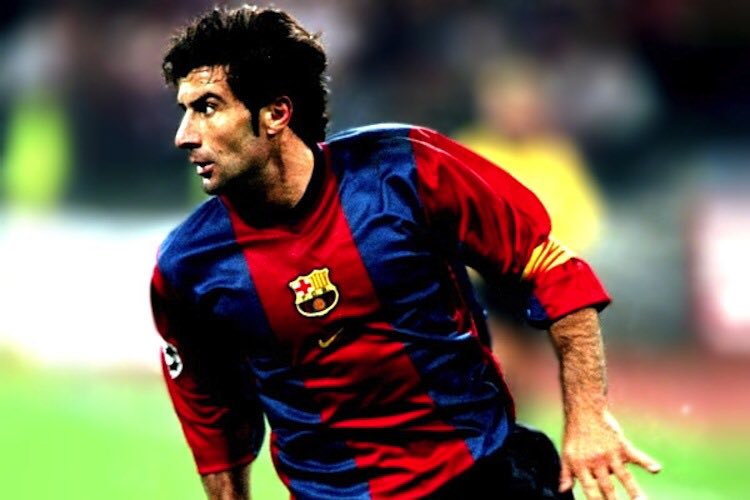 Joan Gaspart says Luis Figo is a coward