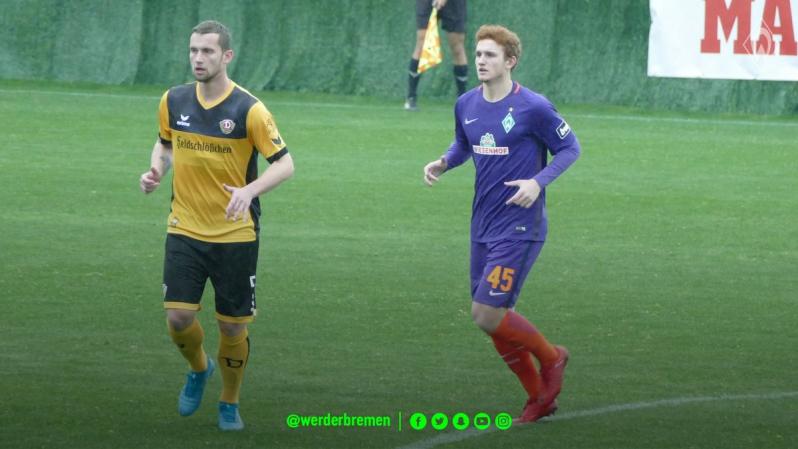 Josh Sargent Werder Bremen debut