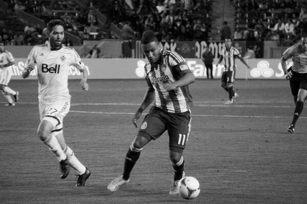 Juan Agudelo Chivas USA