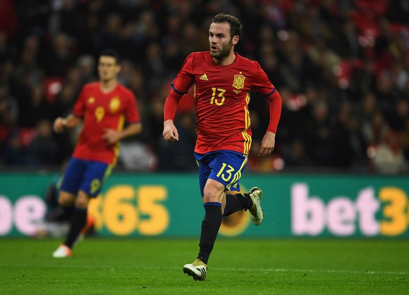 Juan Mata Real Madrid transfer rumor