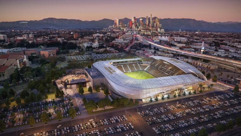 LAFC Banc of California Stadium