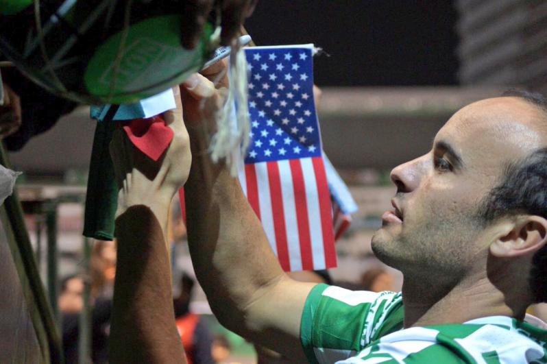 Landon Donovan Club Leon comeback