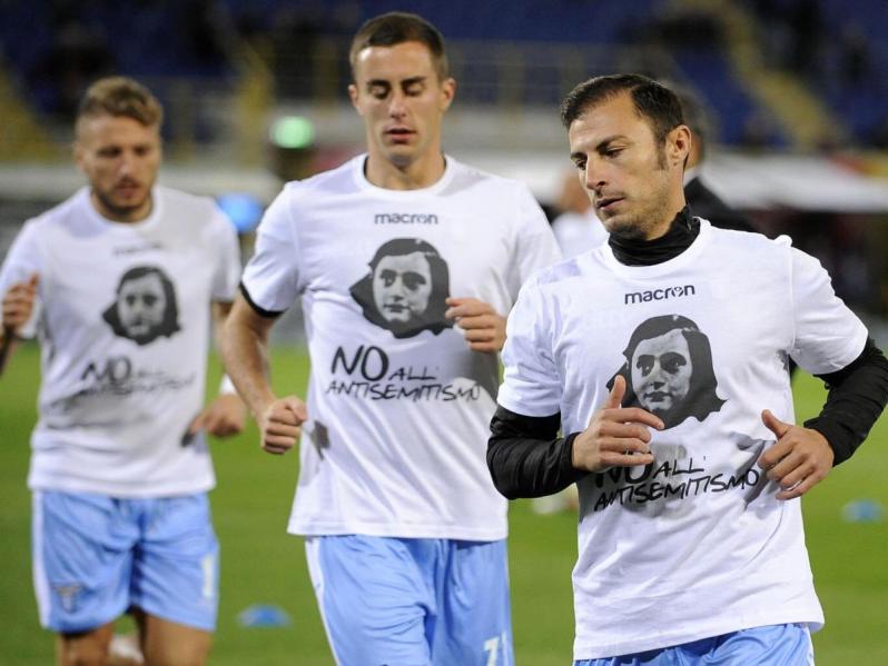 Lazio Anne Frank Antisemitism