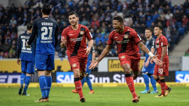 Leon Bailey Goal vs Hoffenheim