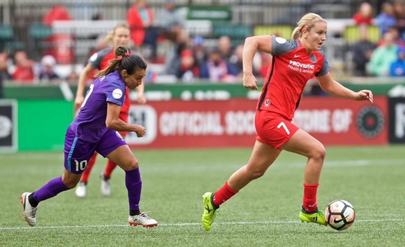 Lindsey Horan adidas