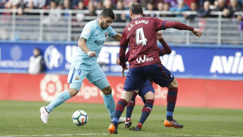 Lionel Messi top assist to Luis Suarez