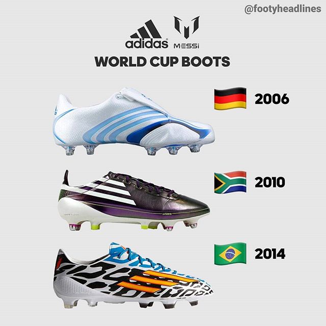 Lionel Messi World Cup cleats