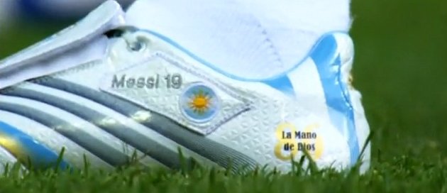 Lionel Messi World Cup cleats