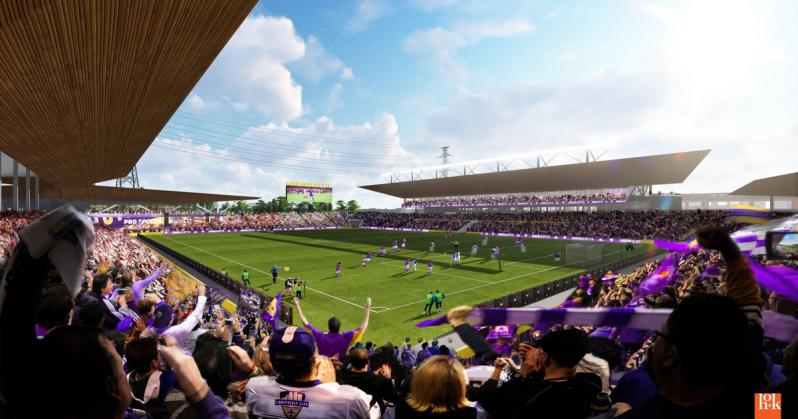 Louisville City soccer stadium