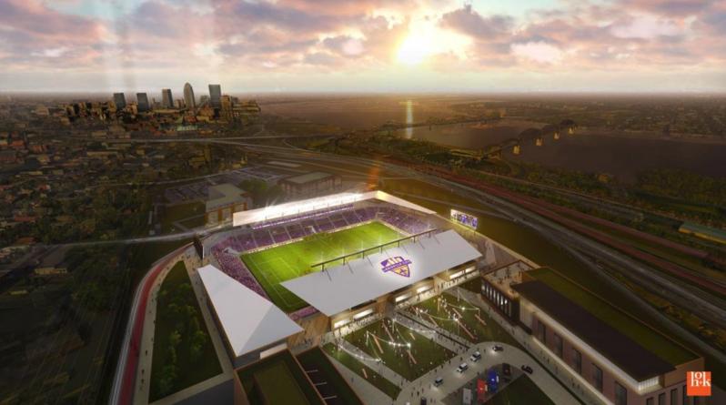 Louisville City soccer stadium