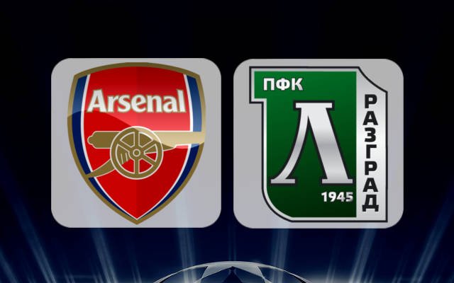 Arsenal vs. Ludogorets