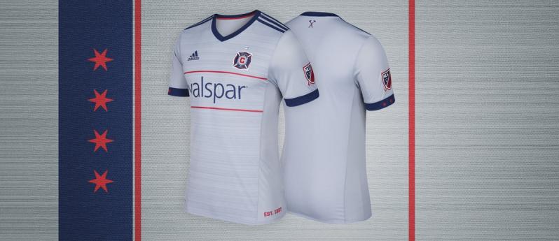 Chicago Fire MLS Jerseys