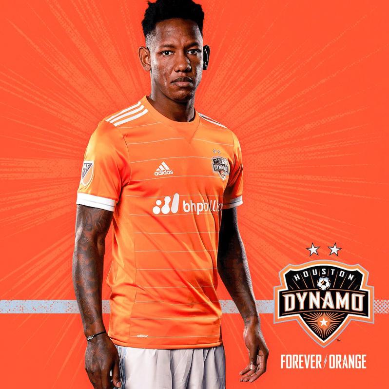 Houston Dynamo MLS Jerseys