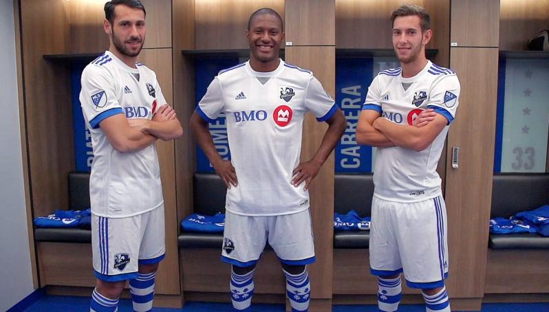 Montreal Impact MLS Jerseys