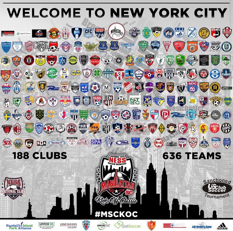 Manhattan Soccer Club Kick-Off Classic