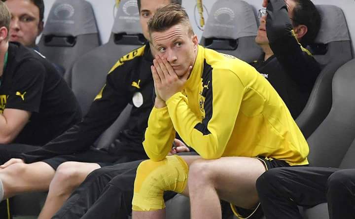 Marco Reus injury