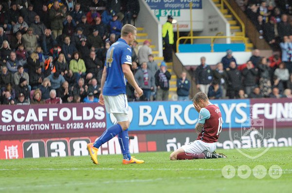 Matthew Taylor: Penalty miss against Leicester City