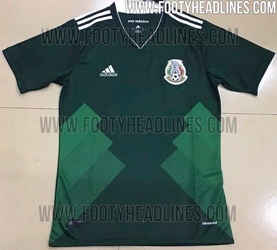 Mexico World Cup jersey