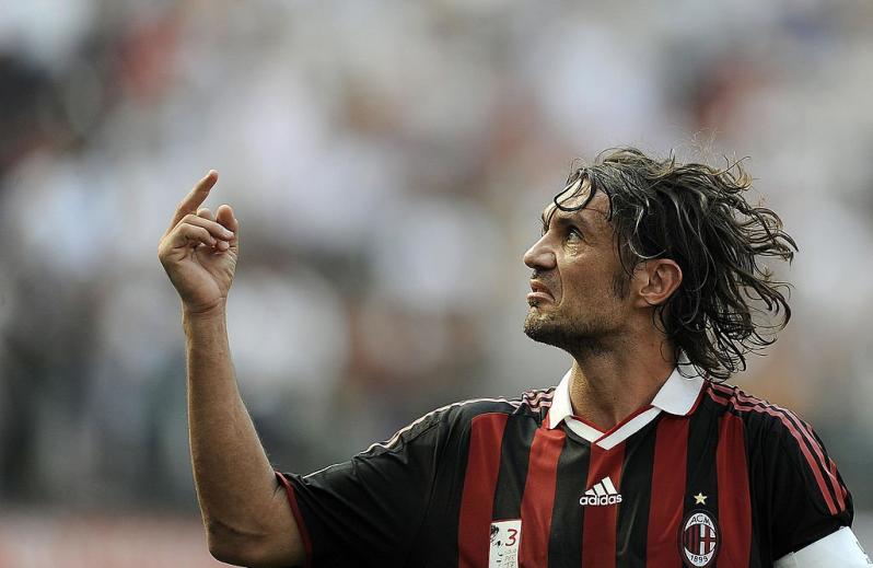 Most Career Appearances: Paolo Maldini