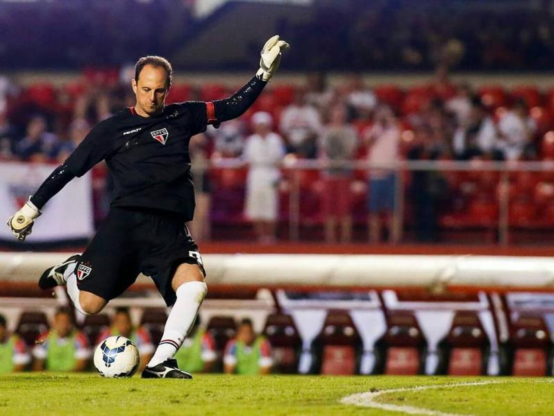 Most Career Appearances: Rogerio Ceni