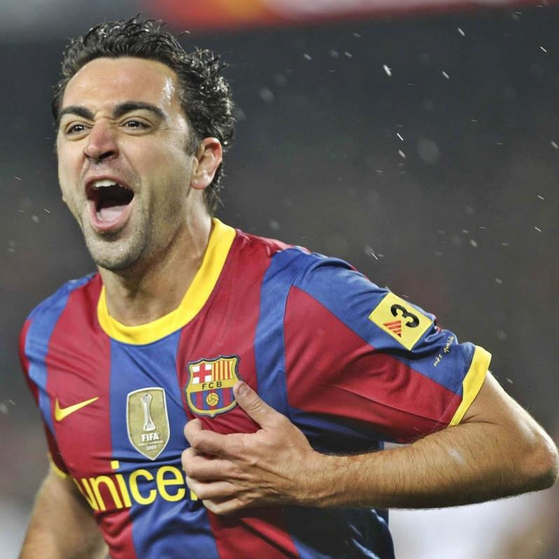 Most Career Appearances: Xavi