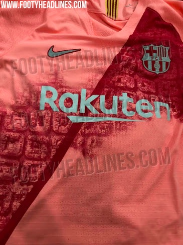 Barcelona third jersey