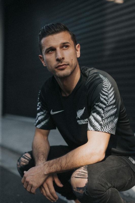 New Zealand away jersey 2018