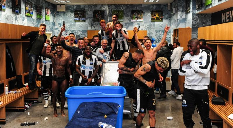 Newcastle United promotion