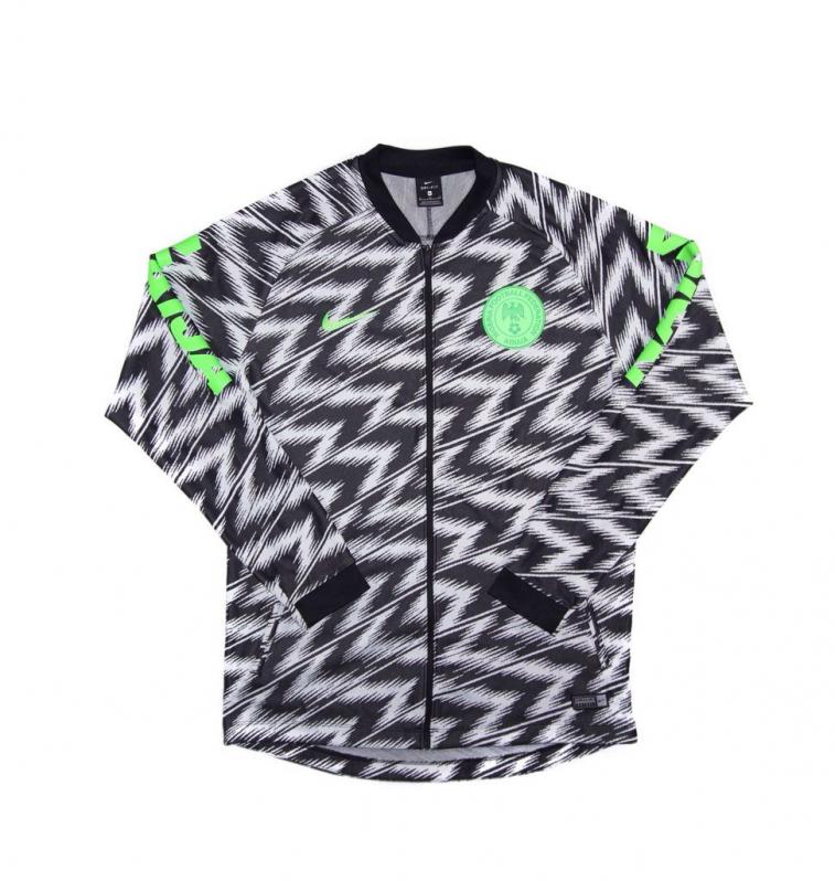 World Cup anthem jacket