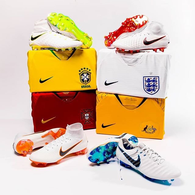 Nike 2018 World Cup cleats