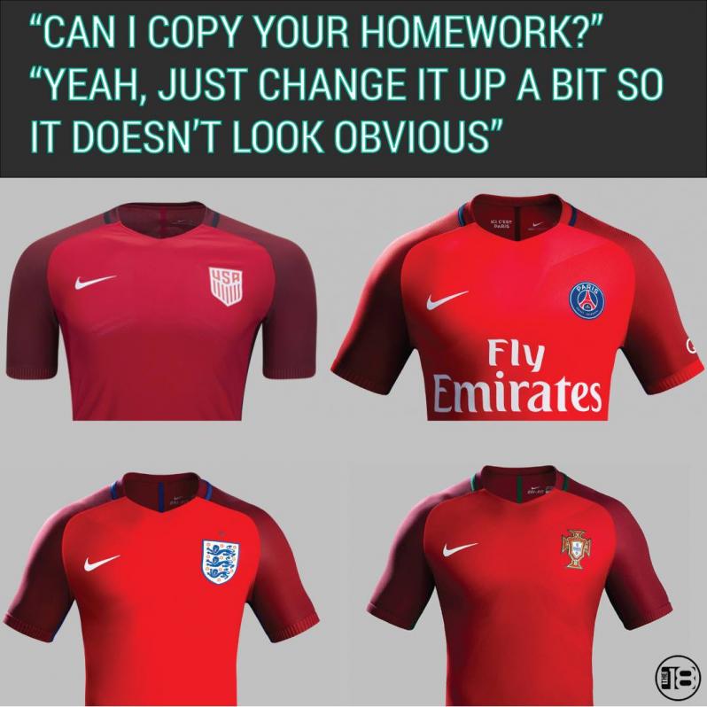 Nike Vapor kits