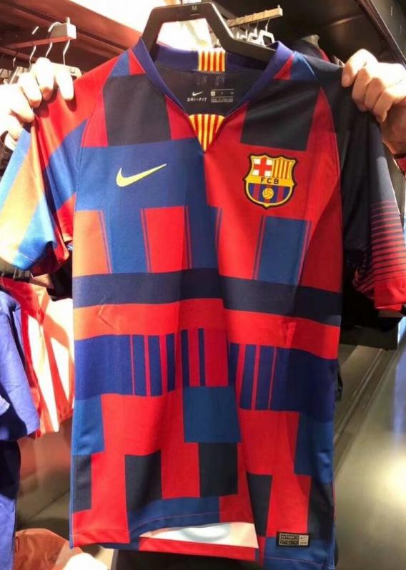 Nike Barcelona mashup jersey