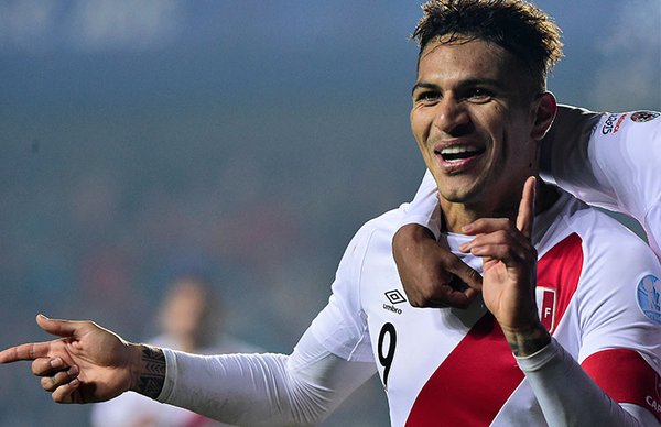 Paolo Guerrero Peru