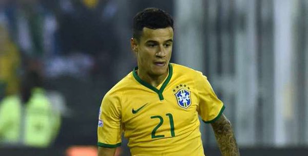 Philippe Coutinho Copa America