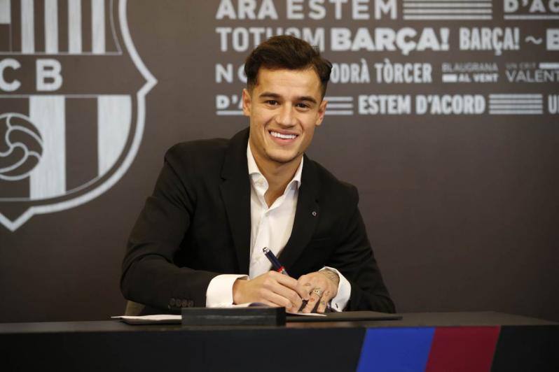 Philippe Coutinho Presentation