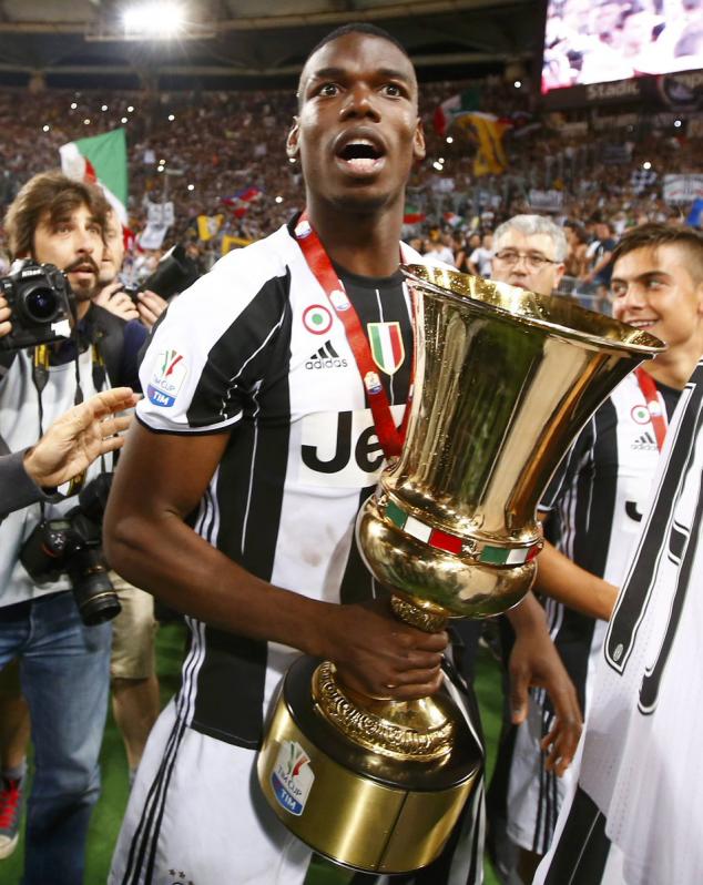 Paul Pogba Serie A