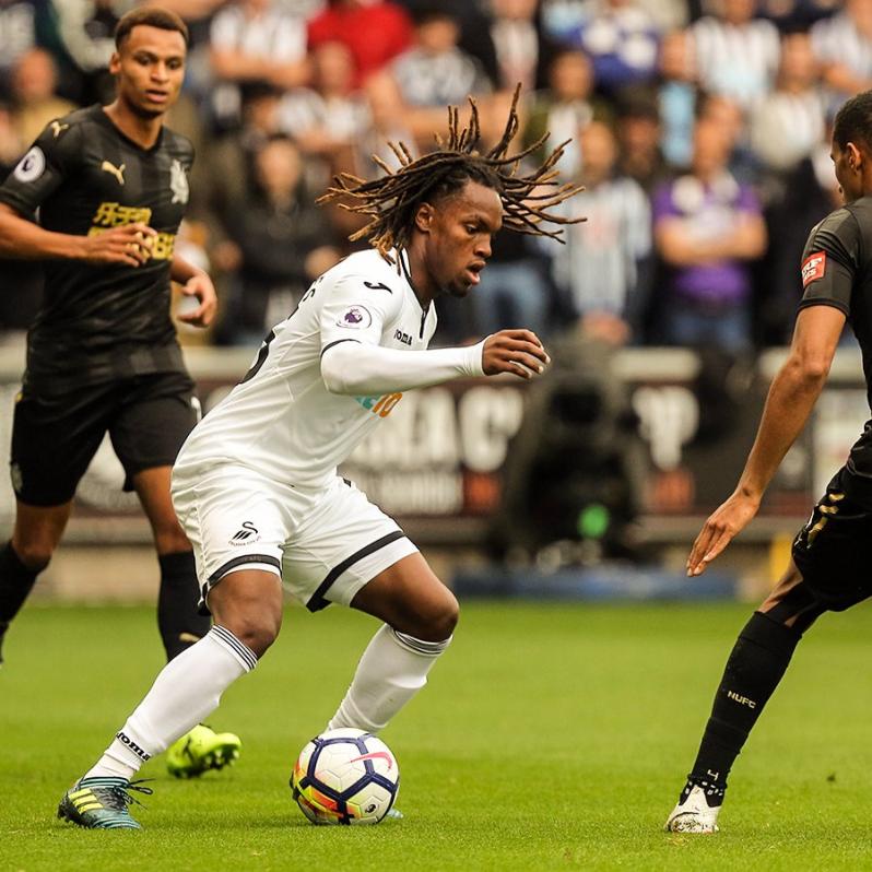 Renato Sanches Swansea debut