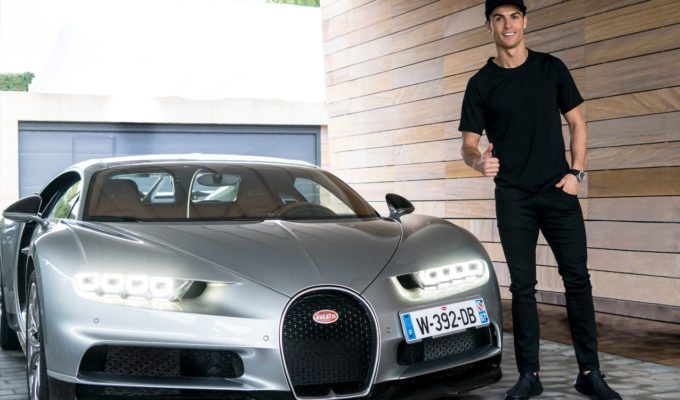 Cristiano Ronaldo's Cars