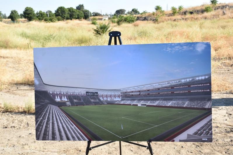 Sacramento Republic Stadium